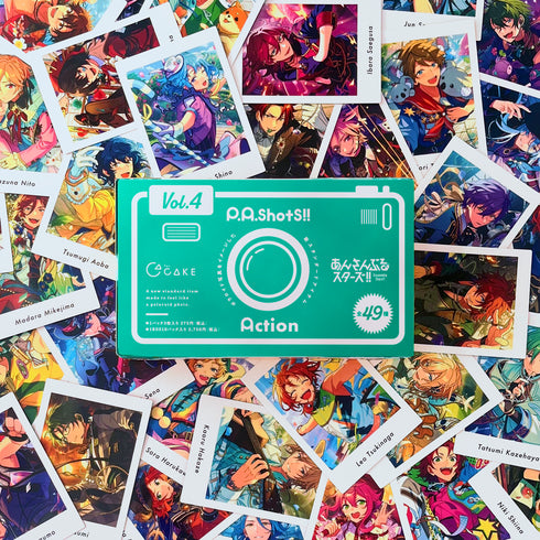 『あんさんぶるスターズ!!』P.A.shots!! Vol.4 Action BOX